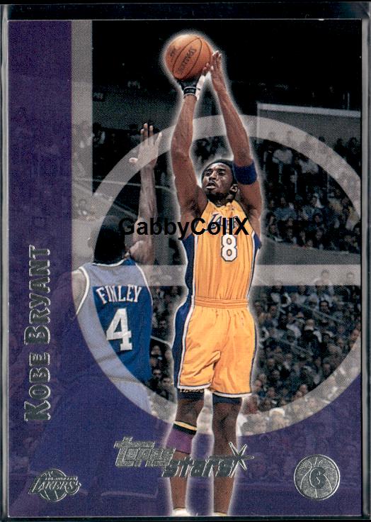 2000-01 Topps Stars #30 Kobe Bryant