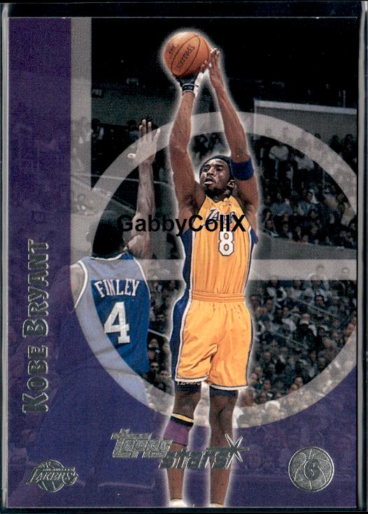 2000-01 Topps Stars #30 Kobe Bryant
