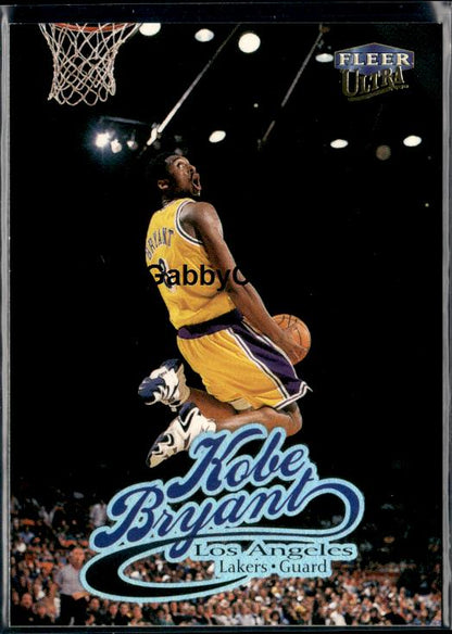 1998-99 Ultra #61 Kobe Bryant