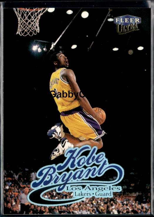 1998-99 Ultra #61 Kobe Bryant