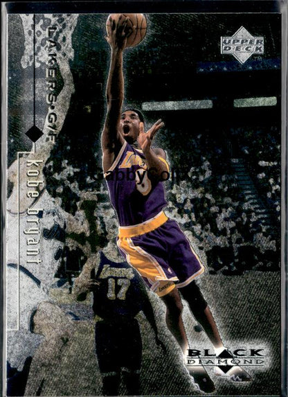 1998-99 Upper Deck Black Diamond #46 Kobe Bryant