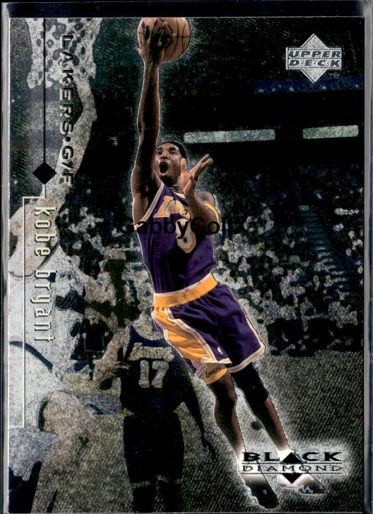 1998-99 Upper Deck Black Diamond #46 Kobe Bryant