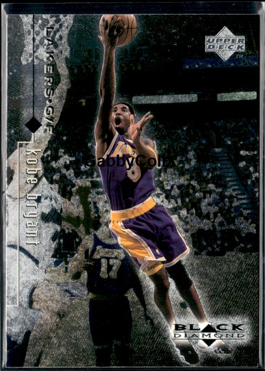 1998-99 Upper Deck Black Diamond #46 Kobe Bryant