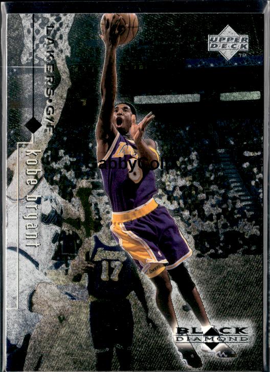 1998-99 Upper Deck Black Diamond #46 Kobe Bryant