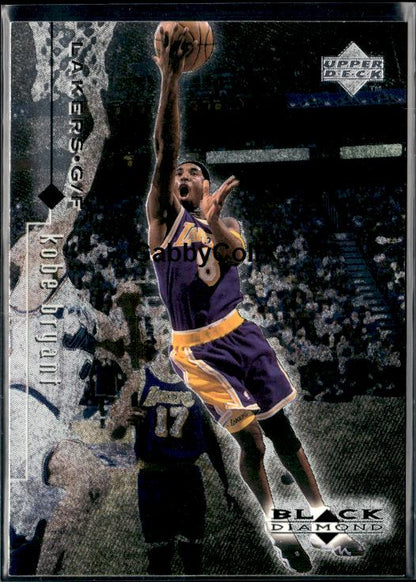 1998-99 Upper Deck Black Diamond #46 Kobe Bryant