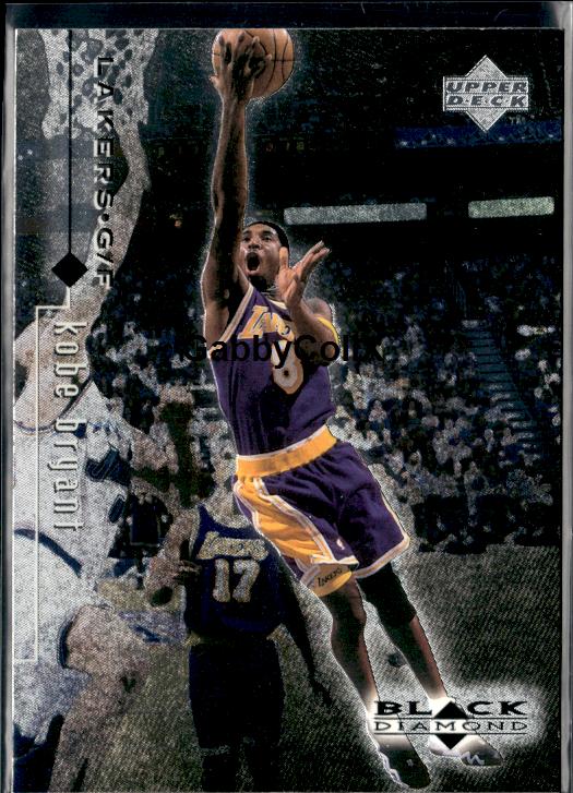 1998-99 Upper Deck Black Diamond #46 Kobe Bryant