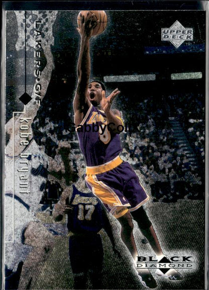 1998-99 Upper Deck Black Diamond #46 Kobe Bryant