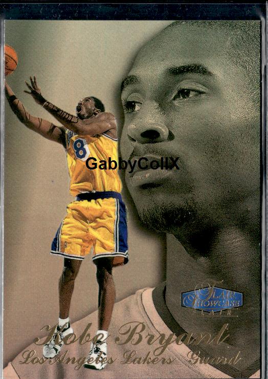 1997-98 Flair Showcase #18 Kobe Bryant