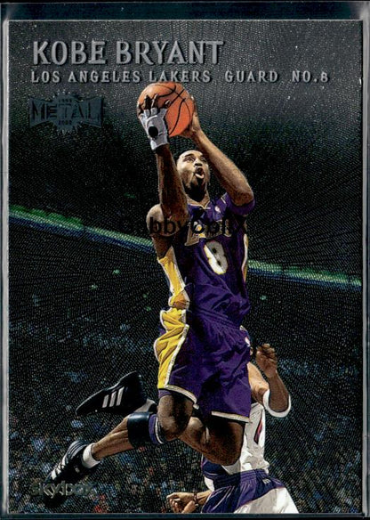 1999-00 Metal #115 Kobe Bryant