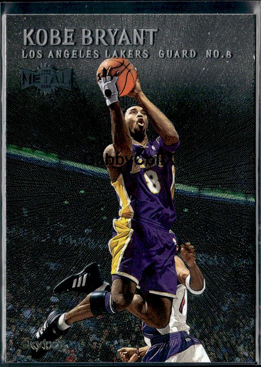1999-00 Metal #115 Kobe Bryant