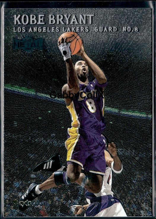 1999-00 Metal #115 Kobe Bryant