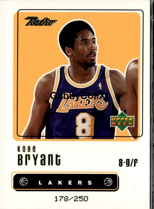 1999-00 Upper Deck Retro #8 Kobe Bryant