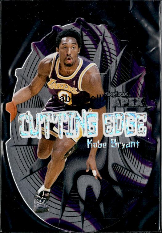 1999-00 SkyBox Apex #5 CE Kobe Bryant Cutting Edge #99bt