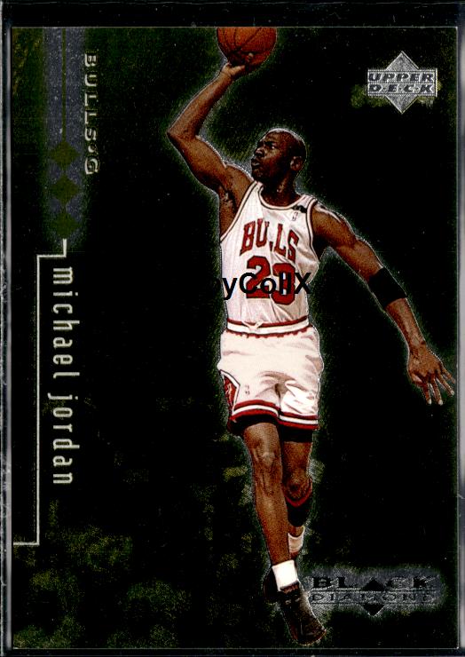 1998-99 Upper Deck Black Diamond #8 Michael Jordan Triple Diamond #/1500 #inor