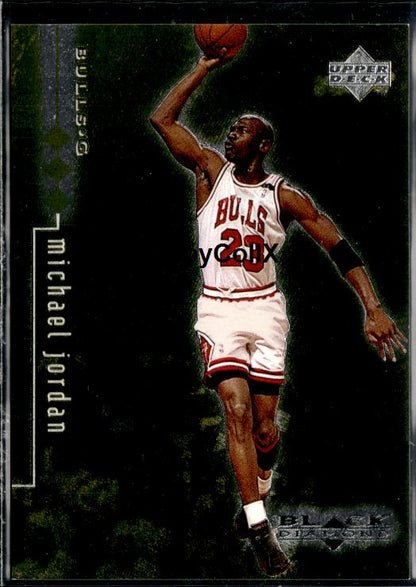 1998-99 Upper Deck Black Diamond #8 Michael Jordan Triple Diamond #/1500 #inor