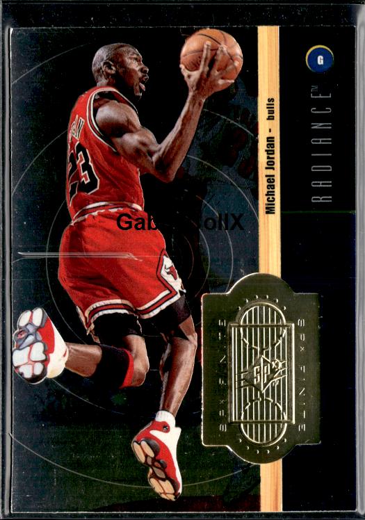 1998-99 SPx Finite #1 Michael Jordan Radiance #/5000 #inp4