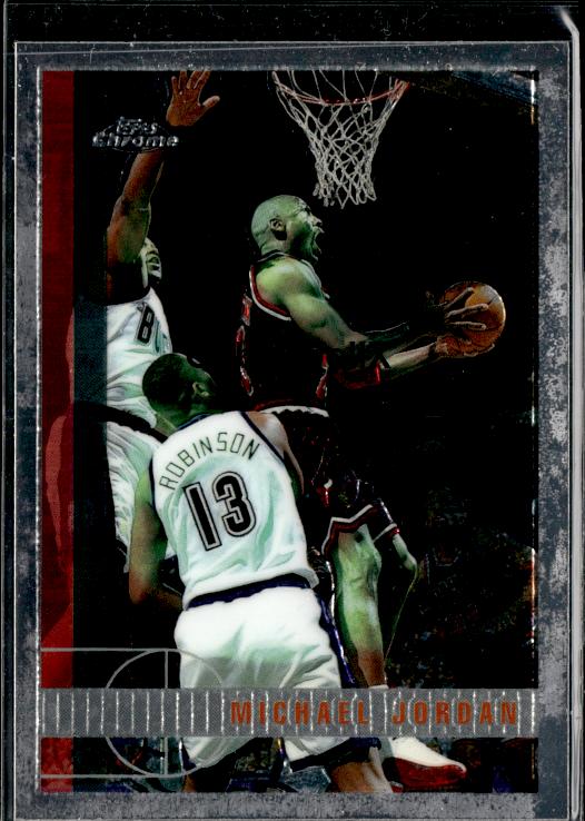 1997-98 Topps Chrome #123 Michael Jordan #inp8