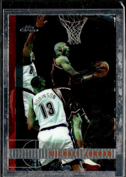 1997-98 Topps Chrome #123 Michael Jordan #inp8