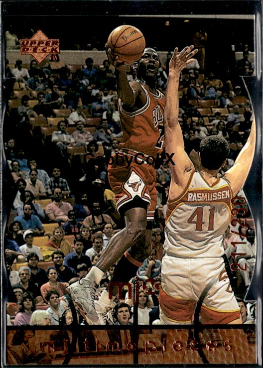 1998 Upper Deck MJx #77 Michael Jordan Timepieces Bronze #/230 #inr1