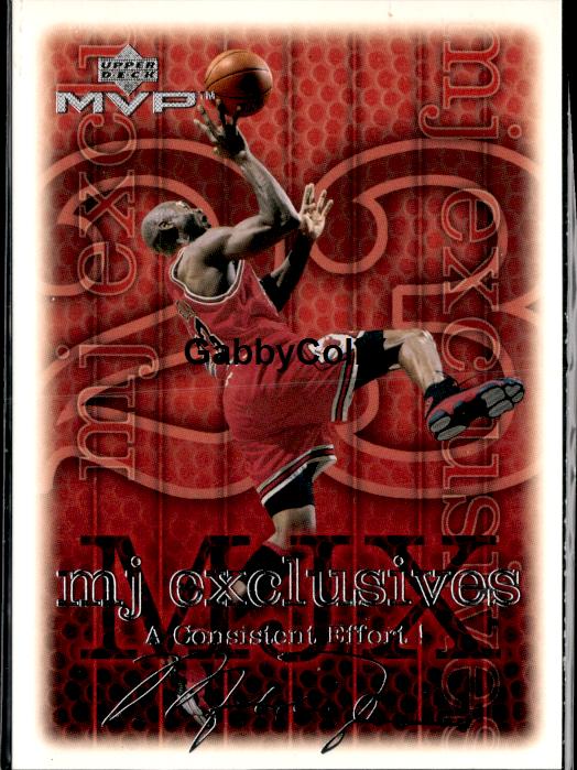 1999-00 Upper Deck MVP #197 Michael Jordan Silver Script #inrr