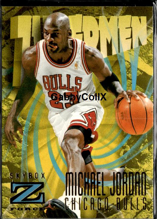 1996-97 SkyBox Z-Force #179 Michael Jordan #iooy