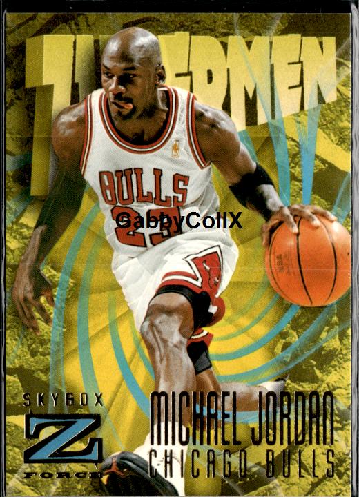 1996-97 SkyBox Z-Force #179 Michael Jordan #iooz