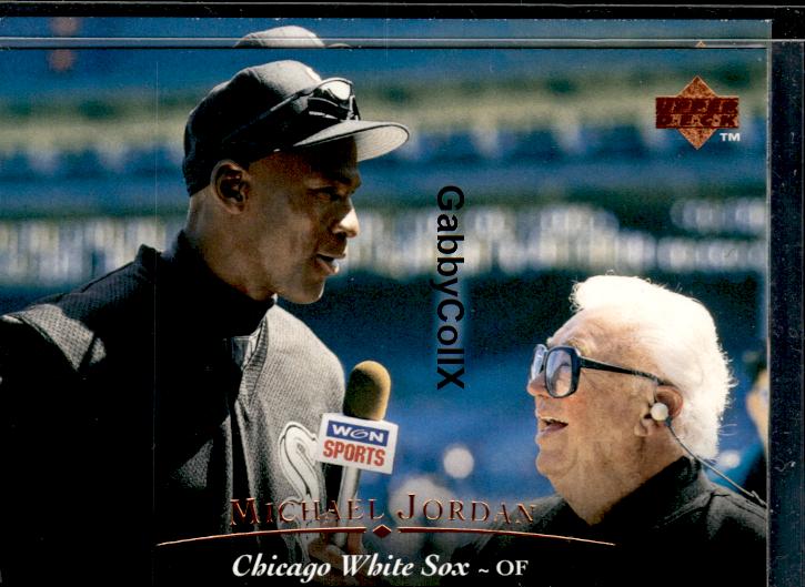 1995 Upper Deck #200 Michael Jordan #iop1