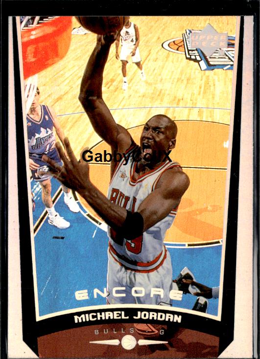1998-99 Upper Deck Encore #110 Michael Jordan #iop6