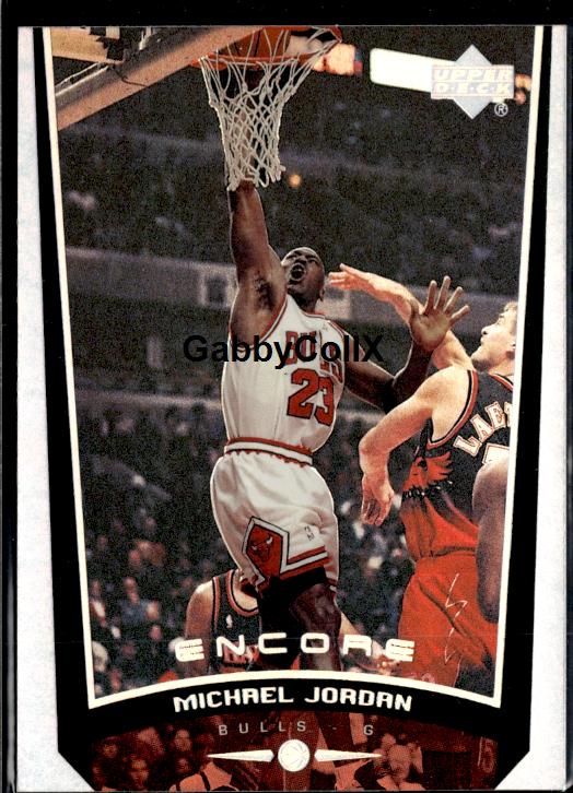 1998-99 Upper Deck Encore #107 Michael Jordan #iop8