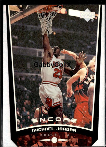 1998-99 Upper Deck Encore #107 Michael Jordan #iop8