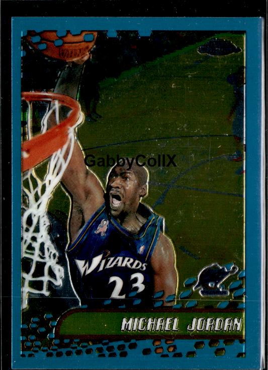 2001-02 Topps Chrome #95 Michael Jordan #iop9