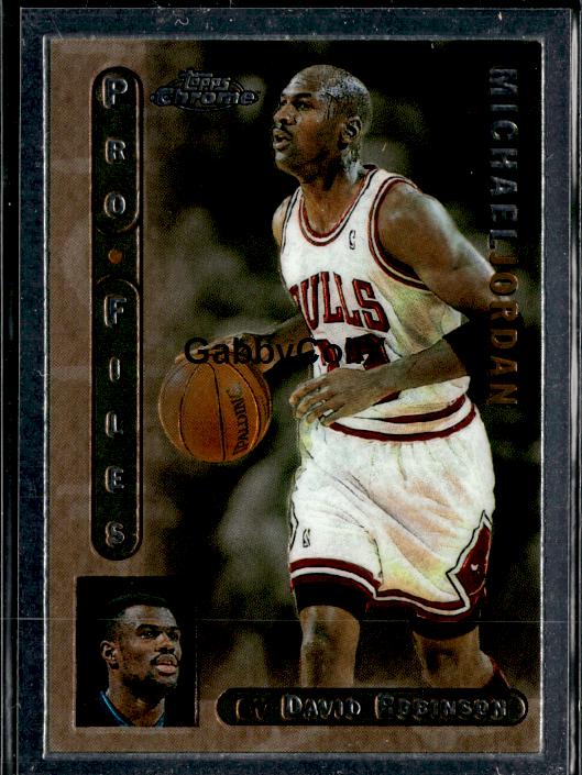 1996-97 Topps Chrome #PF-3 Michael Jordan ProFiles #iopd