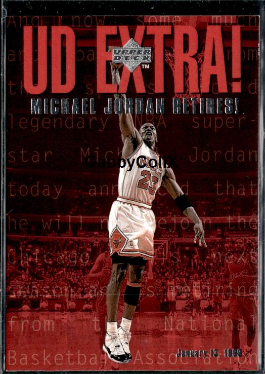 1998-99 Upper Deck #UDX Michael Jordan #iope