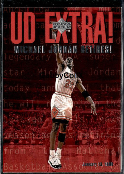 1998-99 Upper Deck #UDX Michael Jordan #iope