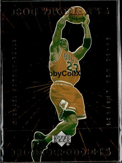 1999-00 Upper Deck Legends #HH1 Michael Jordan History's Heroes #iopj