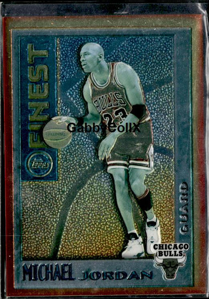 1995-96 Finest #M1 Michael Jordan Mystery #iopm