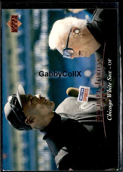 1995 Upper Deck #200 Michael Jordan #iopo