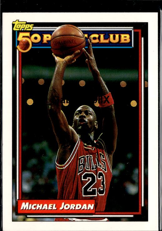 1992-93 Topps #205 Michael Jordan #ioq4