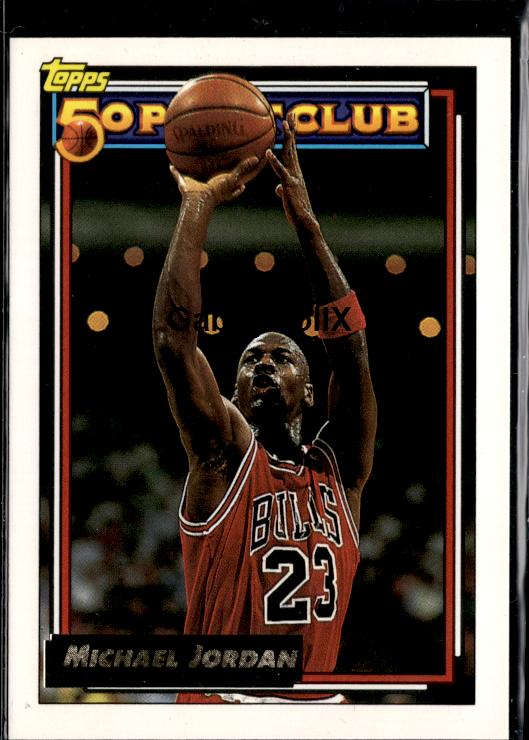 1992-93 Topps #205 Michael Jordan Gold #ioq6