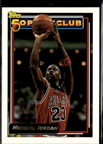 1992-93 Topps #205 Michael Jordan Gold #ioq6