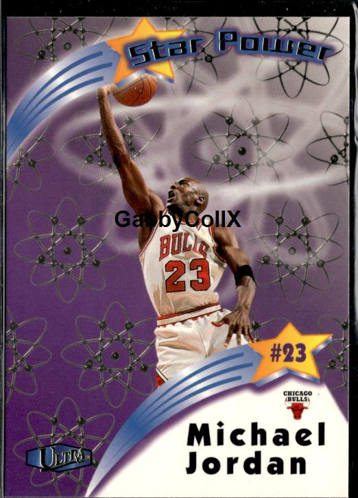 1997-98 Ultra #1 SP Michael Jordan Star Power #ioqs