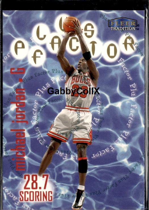 1998-99 Fleer Tradition #142 Michael Jordan #ior1