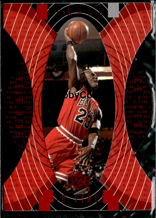 1997-98 Upper Deck #AL9 Michael Jordan AIR Lines #iot7