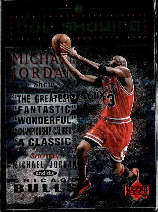 1999-00 Upper Deck #NS30 Michael Jordan Now Showing #iouc