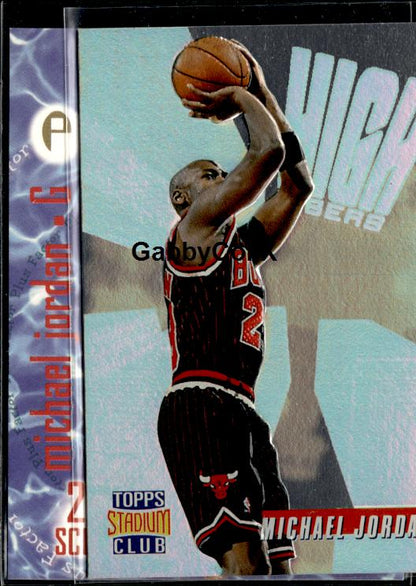1998-99 Fleer Tradition #142 Michael Jordan #iovi - Back
