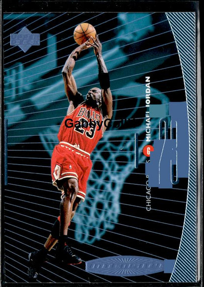 1998-99 Upper Deck #I1 Michael Jordan Intensity #iox8