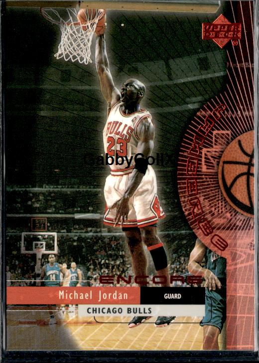 1999-00 Upper Deck Encore #J1 Michael Jordan Jamboree #ioyl