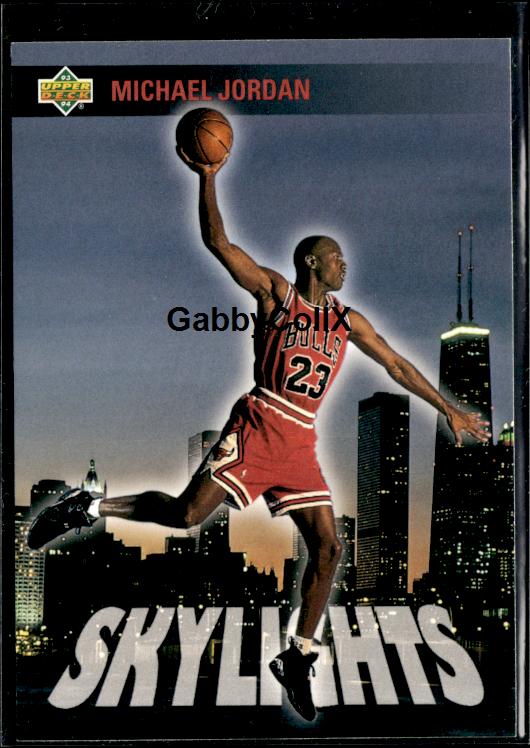 1993-94 Upper Deck #466 Michael Jordan #ip2r