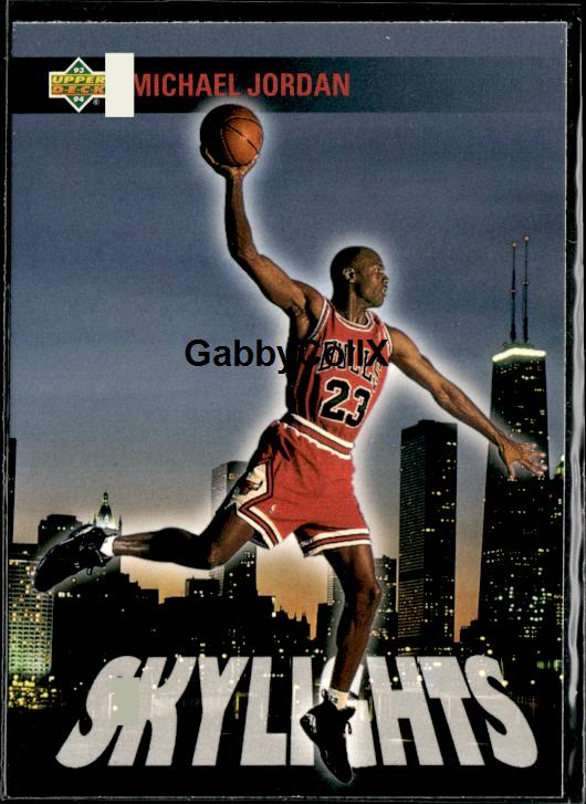 1993-94 Upper Deck #466 Michael Jordan #ip2x