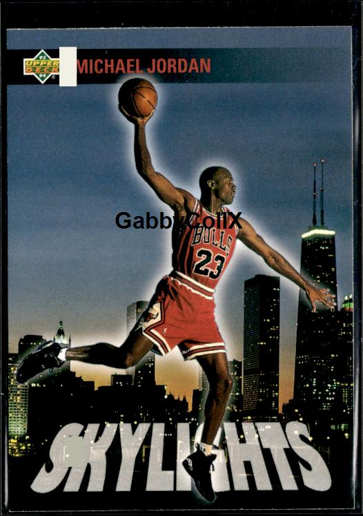 1993-94 Upper Deck #466 Michael Jordan #ip33